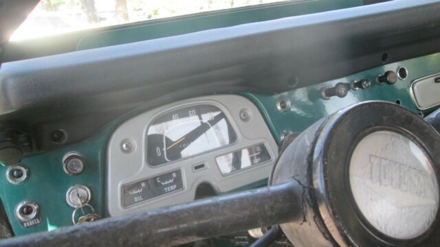 Toyota Land Cruiser 1971 image number 25