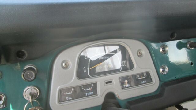 Toyota Land Cruiser 1971 image number 26