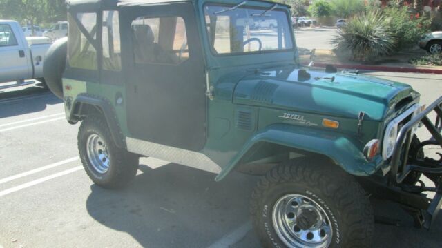 Toyota Land Cruiser 1971 image number 6