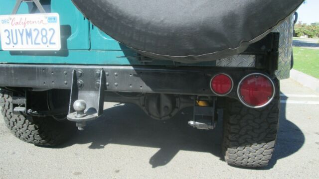 Toyota Land Cruiser 1971 image number 8