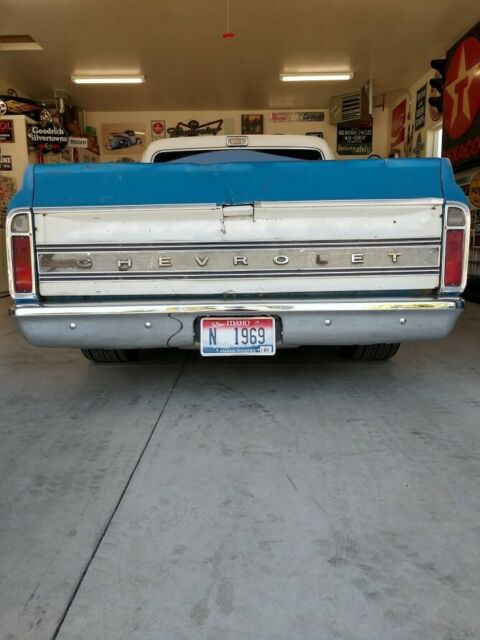 Chevrolet C-10 1971 image number 37