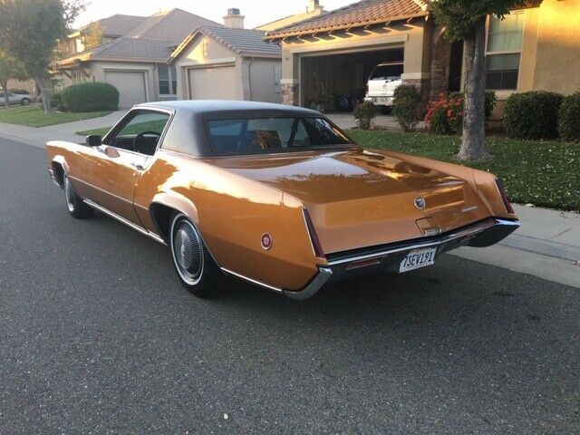 Cadillac Eldorado 1970 image number 28