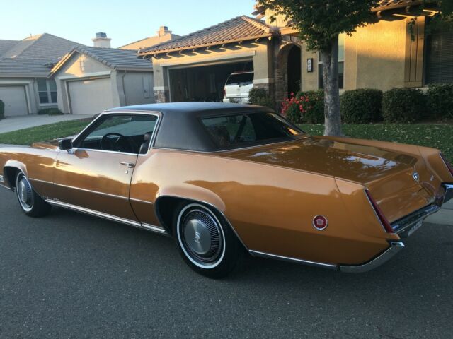 Cadillac Eldorado 1970 image number 3