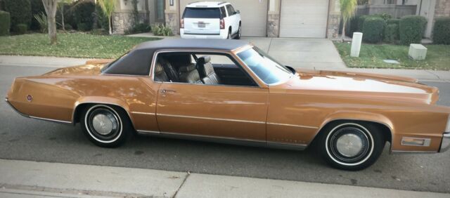Cadillac Eldorado 1970 image number 7