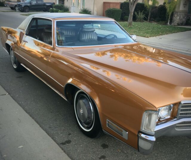 Cadillac Eldorado 1970 image number 8