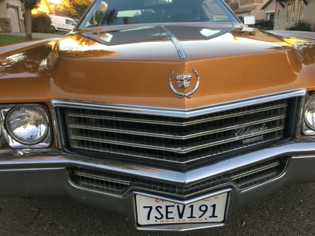 Cadillac Eldorado 1970 image number 9