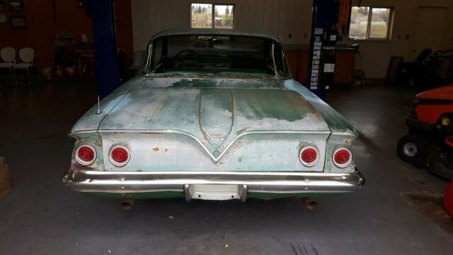 Chevrolet Bel Air/150/210 1961 image number 12