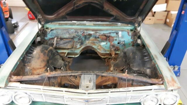 Chevrolet Bel Air/150/210 1961 image number 26