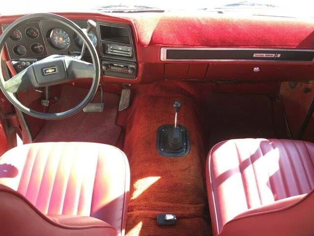 Chevrolet Blazer 1978 image number 23