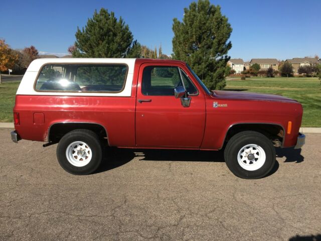 Chevrolet Blazer 1978 image number 3
