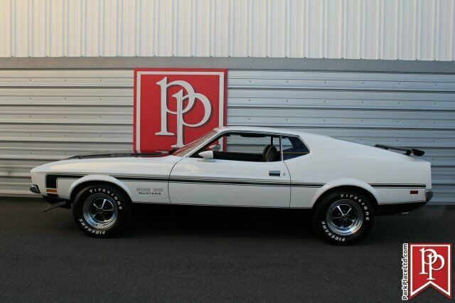 Ford Mustang 1971 image number 13