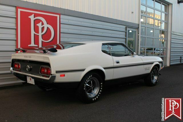 Ford Mustang 1971 image number 4
