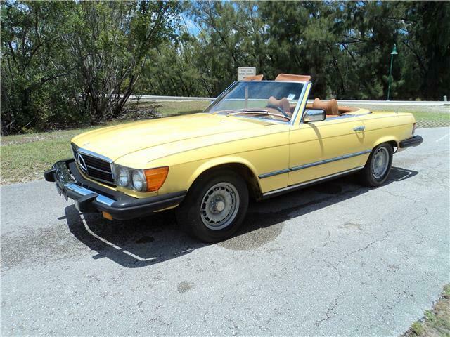 Mercedes-Benz SL-Class 1978 image number 0