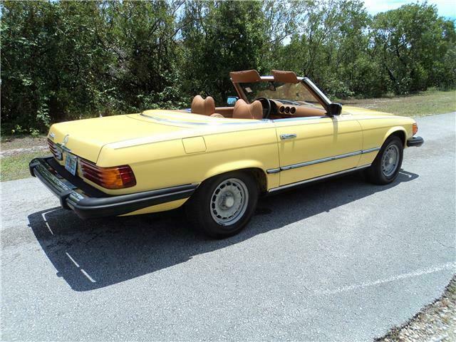 Mercedes-Benz SL-Class 1978 image number 3