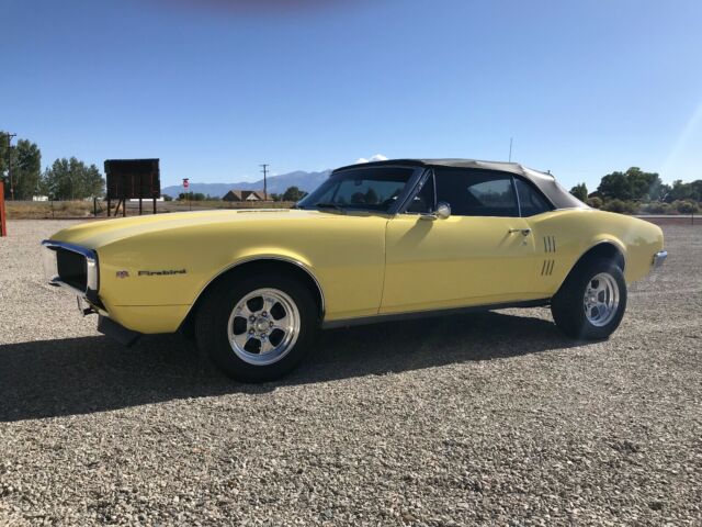 Pontiac Firebird 1967 image number 15