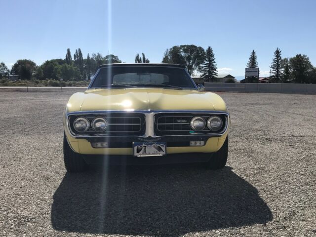 Pontiac Firebird 1967 image number 20