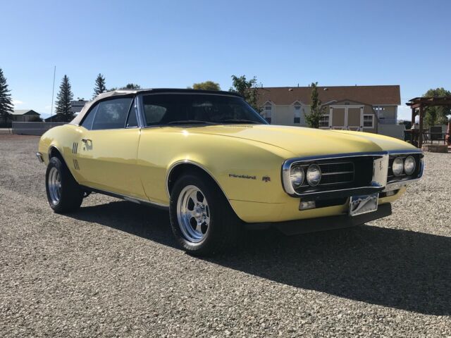 Pontiac Firebird 1967 image number 21