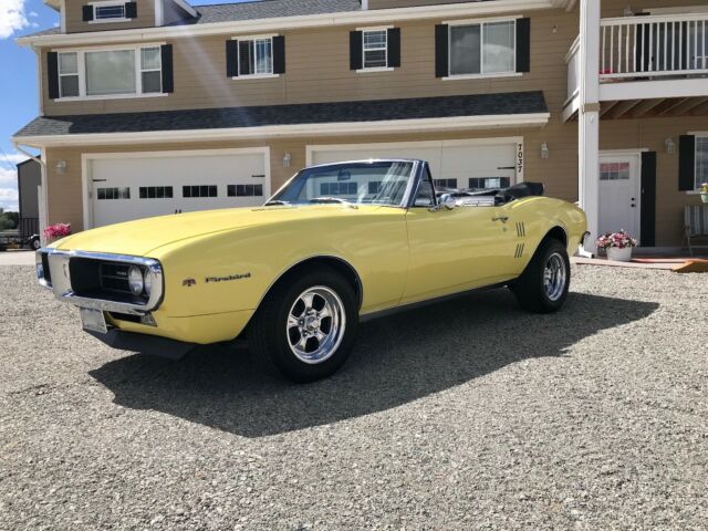 Pontiac Firebird 1967 image number 24