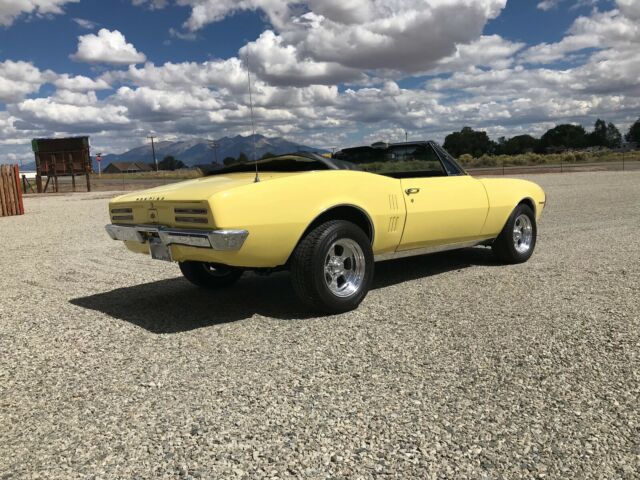 Pontiac Firebird 1967 image number 25