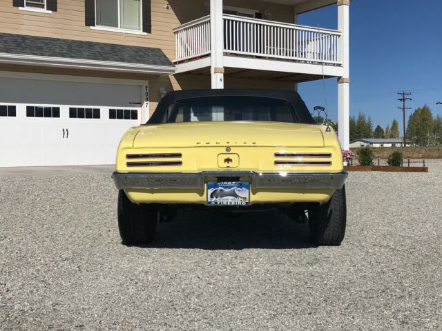 Pontiac Firebird 1967 image number 4