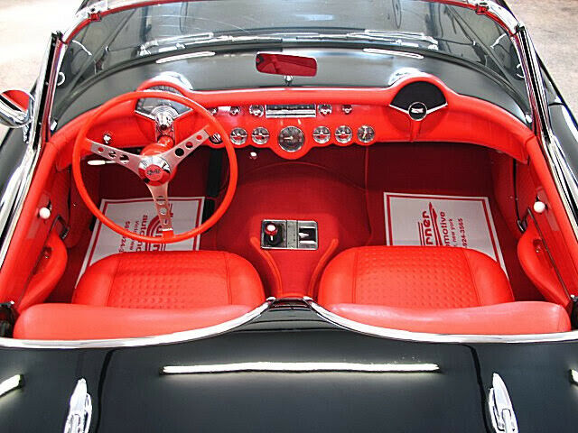 Chevrolet Corvette 1956 image number 12