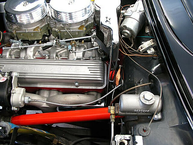 Chevrolet Corvette 1956 image number 16