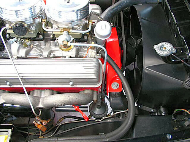 Chevrolet Corvette 1956 image number 18