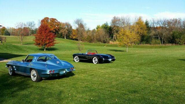 Chevrolet Corvette 1956 image number 22