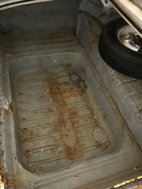 Chevrolet Belair 1961 image number 34