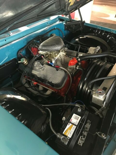 Chevrolet Belair 1961 image number 36