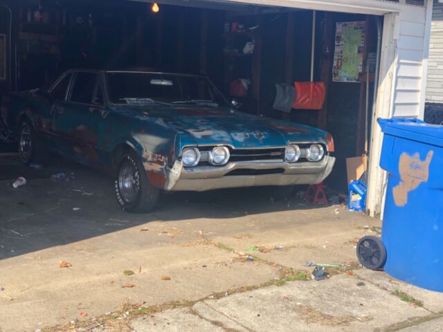 Oldsmobile 442 1967 image number 14