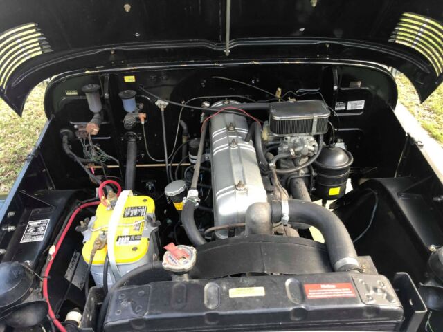 Toyota Land Cruiser 1965 image number 19