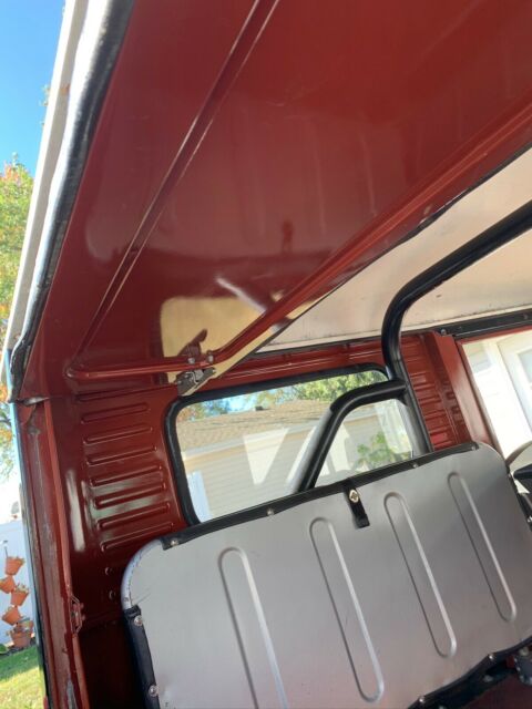 Toyota Land Cruiser 1965 image number 7