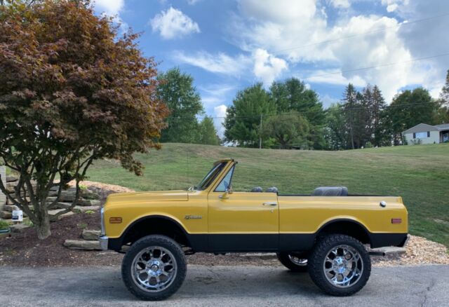 Chevrolet Blazer 1972 image number 3