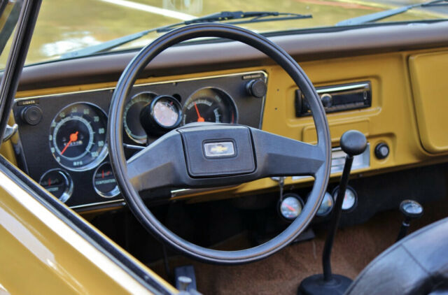 Chevrolet Blazer 1972 image number 31