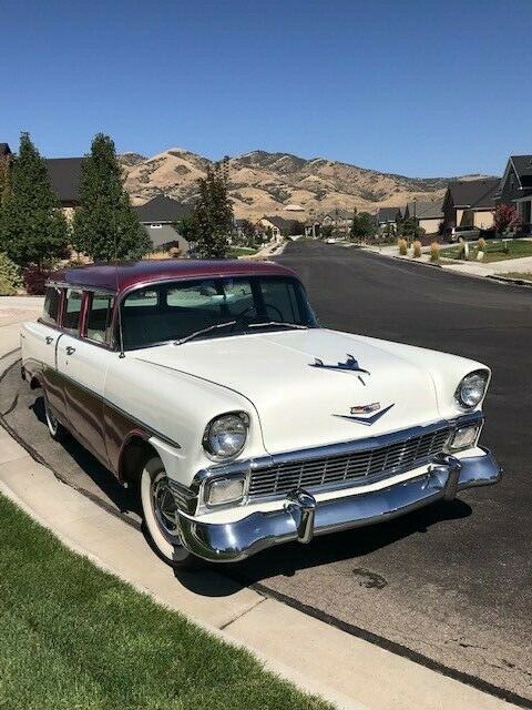 Chevrolet Bel Air/150/210 1956 image number 27