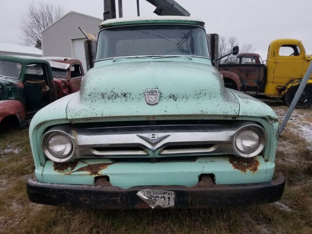 Ford F-500 1956 image number 11