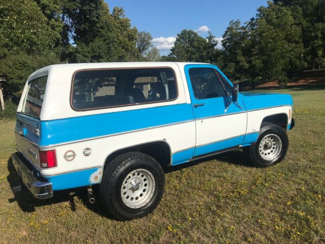 Chevrolet Blazer 1977 image number 1