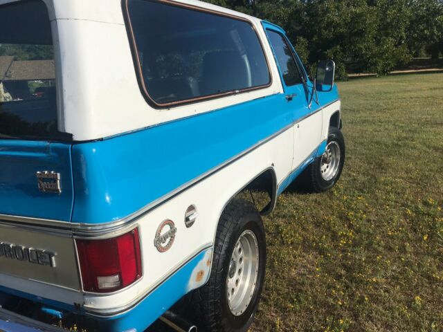 Chevrolet Blazer 1977 image number 21
