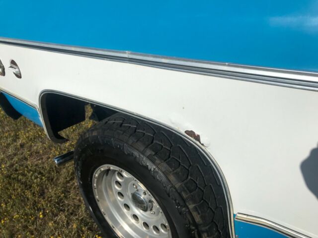 Chevrolet Blazer 1977 image number 34