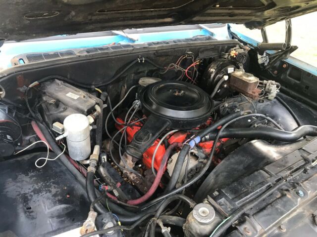 Chevrolet Blazer 1977 image number 6