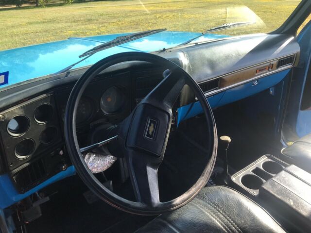 Chevrolet Blazer 1977 image number 9