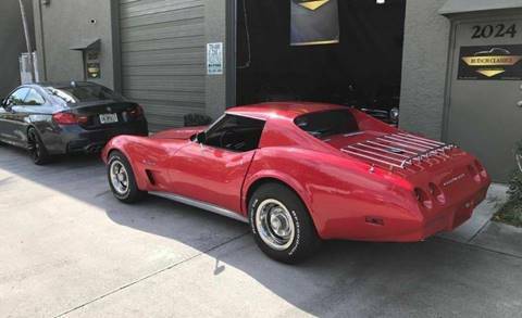 Chevrolet Corvette 1974 image number 33