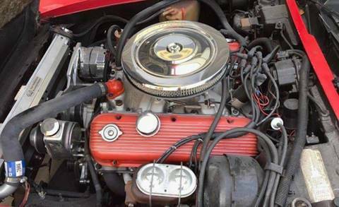 Chevrolet Corvette 1974 image number 5