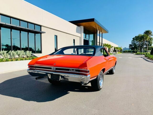 Chevrolet Chevelle 1968 image number 27