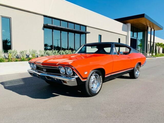 Chevrolet Chevelle 1968 image number 9