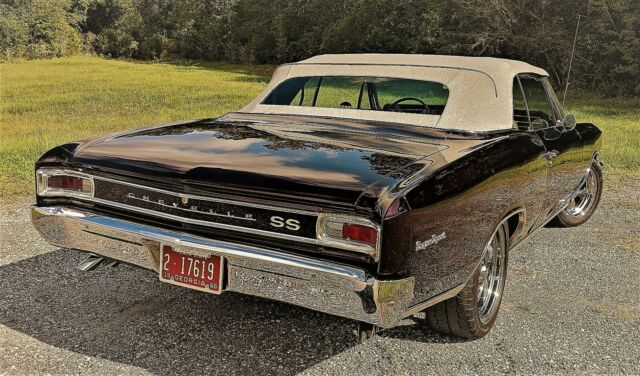 Chevrolet Chevelle 1966 image number 28