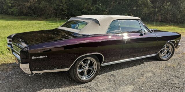 Chevrolet Chevelle 1966 image number 29