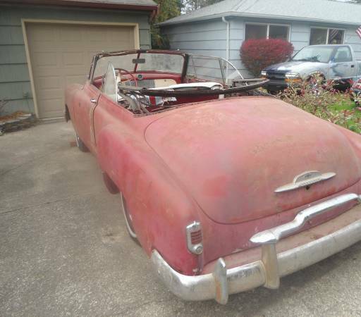 Chevrolet Styleline Deluxe 1952 image number 0