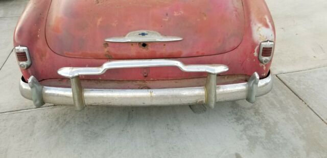 Chevrolet Styleline Deluxe 1952 image number 12